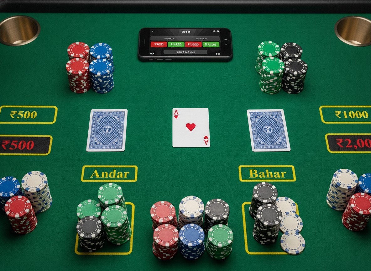 Top Andar Bahar Strategies For Real Money Play In India