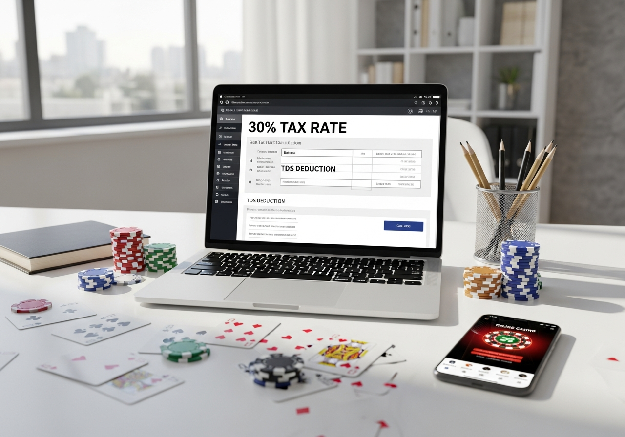 Understanding The 30% TDS Tax On Casino Winnings In India