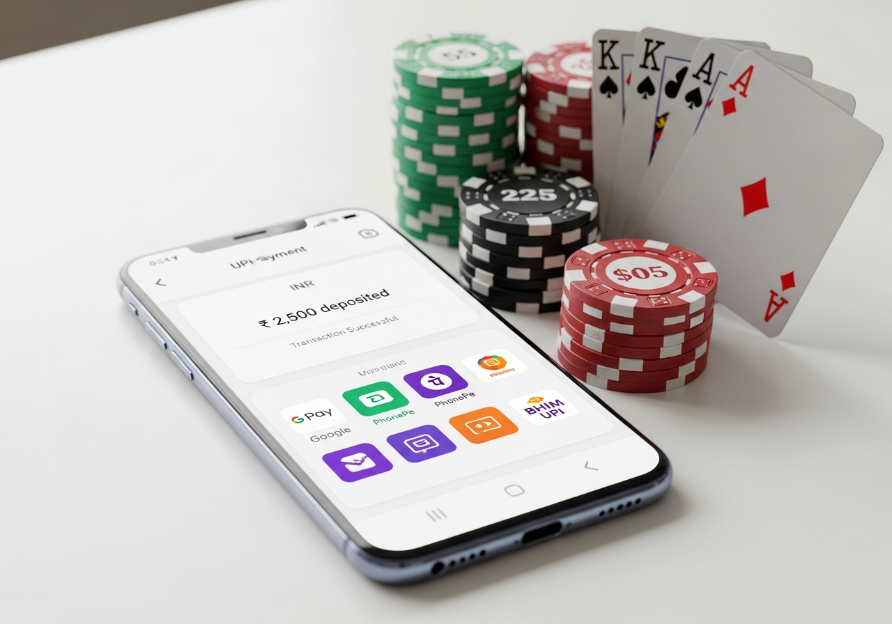 Best UPI Deposit Methods For Real Money Casino Apps In India