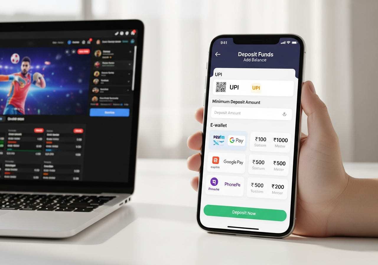 Minimum Deposit Limits For Indian E-Wallets On Betting Platforms